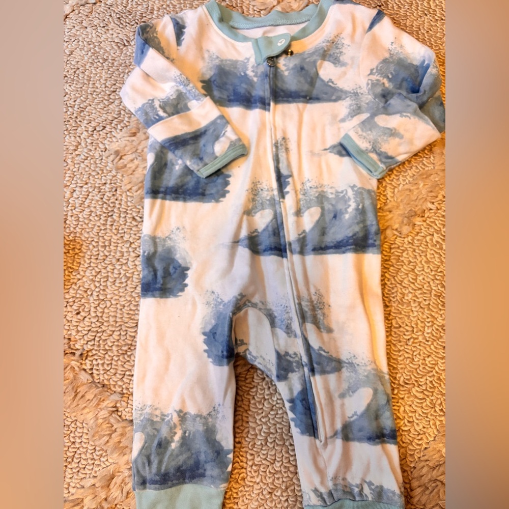 Burts bees pjs 0-3m